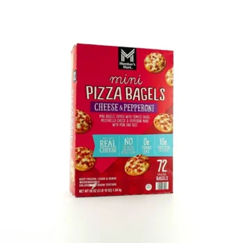 Member's Mark Mini Pizza Bagels, Cheese & Pepperoni 72 ct.