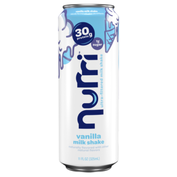 Nurri Ultra-Filtered Milk Shake, 30g Protein, Vanilla, 11 fl oz, 12 ct