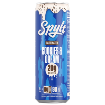 Spylt Caffeinated Protein Milk, Cookies and Cream, 11 fl oz, 15 ct
