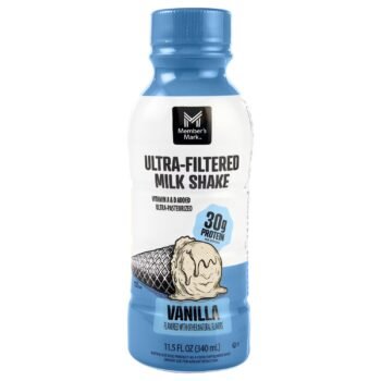 Member's Mark Ultra-Filtered Milk Shake, Vanilla, 11.5 fl. oz., 12 pk.