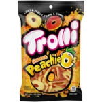 Trolli Peachie-O's Gummy Candy 6.3oz Bag