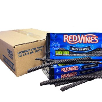 Licorice Vines Twists Tray Pack 5oz Flavor Variant 12ct Box